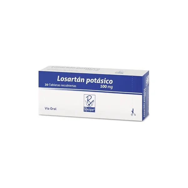 LOSARTAN 100 MG RECIPE