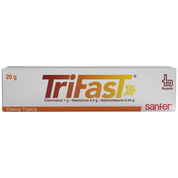 Trifast Crema Tubo X 20 GR