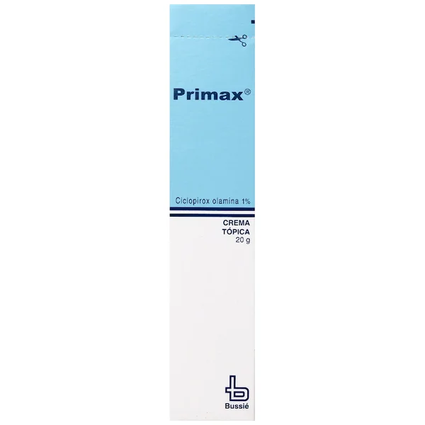 Primax Ciclopirox 1% Bussie Crema Tubo X 20 Gr