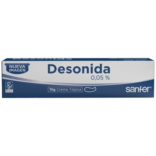 Desonida 0.05% Crema Bussie Tubo X 15 GR