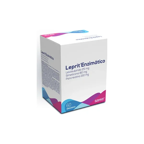 Leprit Enzimatico Caja X 60 Grag