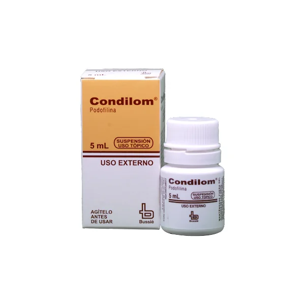 Condilom Podofilina Bussie Frasco X 5 Ml