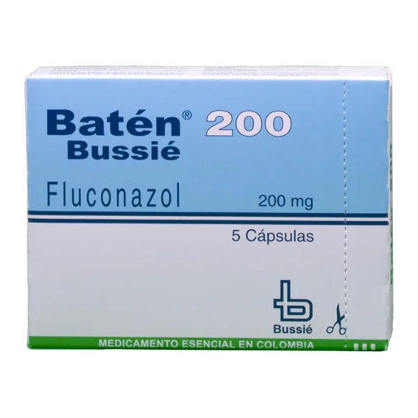 Baten Fluconazol 200 Mg Bussie Caja X 5 Cápsulas