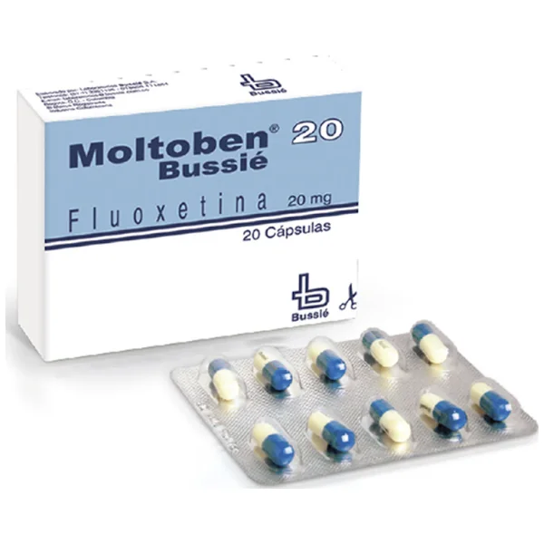 Moltoben Bussié Cápsulas 20Mg Caja X 20