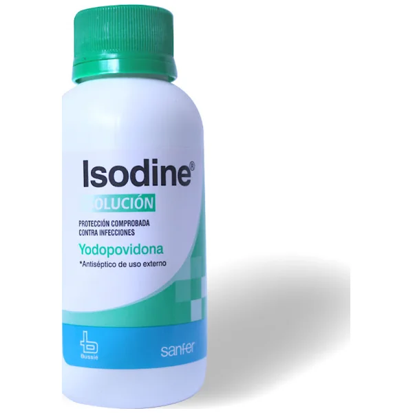 Isodine 0.1 Solución Tópica Frasco X 120 mL