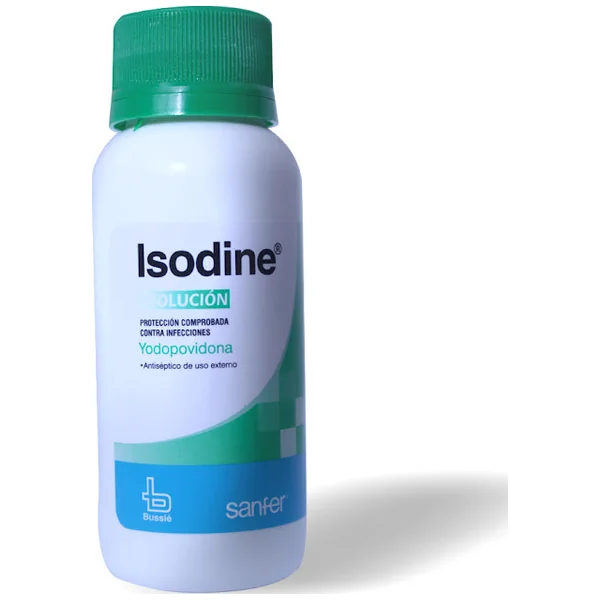 Isodine Solución Tópica Frasco X 60mL