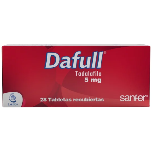 DAFULL 5 MG 28 TABLETAS