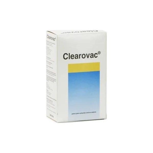 Clearovac Polientilenglicol 86.8 G Lafrancol Caja X 4 Sobres