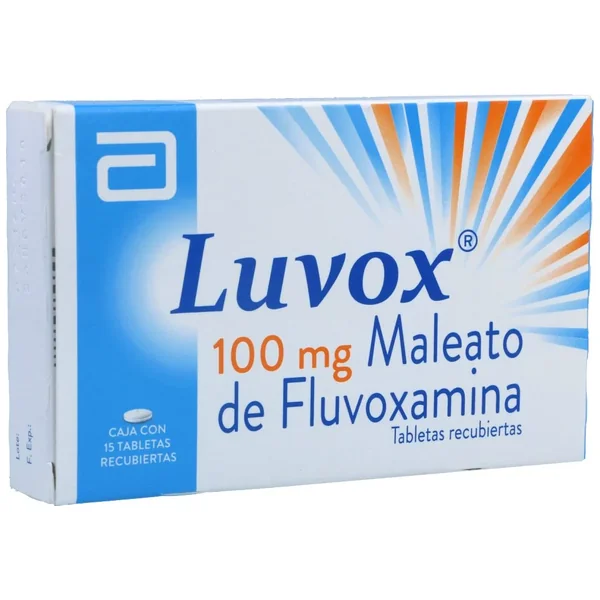 Luvox Tabletas Recubiertas 100Mg Caja X 15