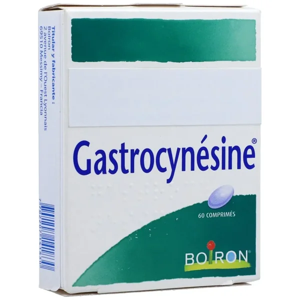 Gastrocynesine 4Ch Caja X 60 Tabletas
