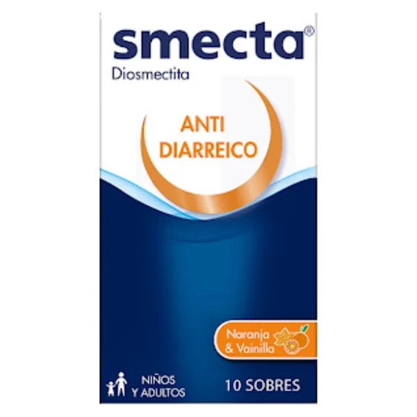 Smecta (3Gr+0.74Gr+0.007Gr)/Polvo Sobre Individual
