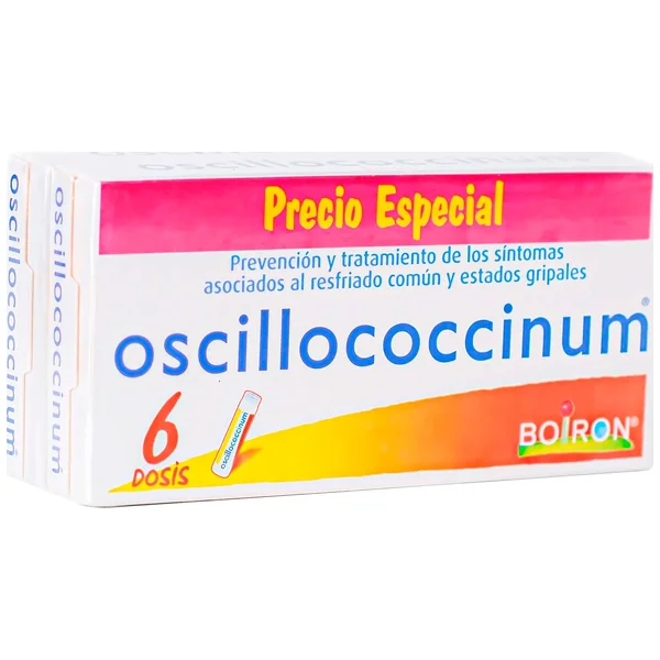 Oscillococcinum Caja X 12 Dosis (Precio Especial)boiron