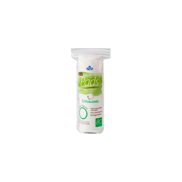 Pads DE Algodon Higietex