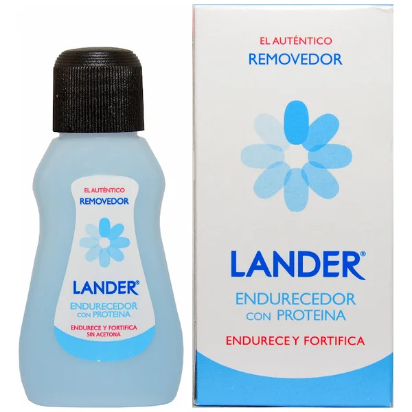Removedor Endurecedor Proteina Lander Frasco X 35Ml