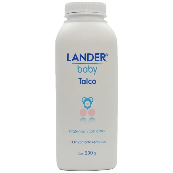Talco Baby Lander Pote X 200Gr