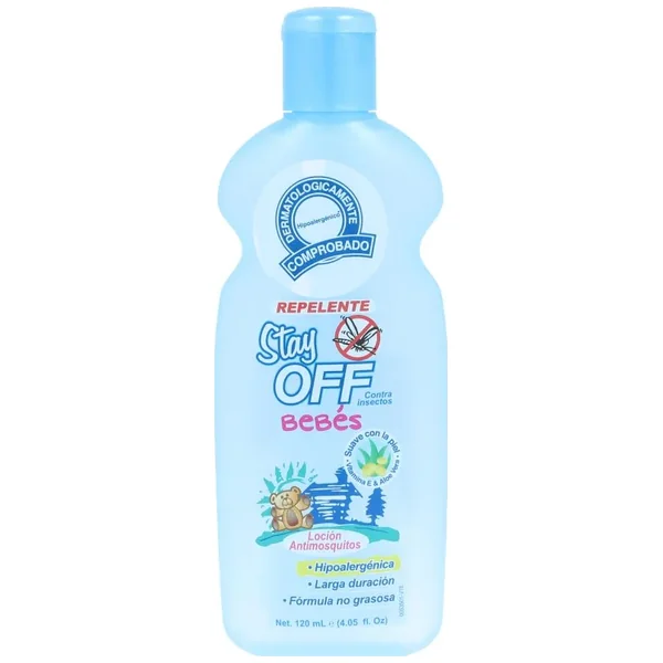 Stayoff Bebes Repelente Frasco X 120mL
