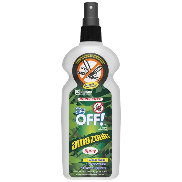 Repelente Stay Off Frasco X 120 mL