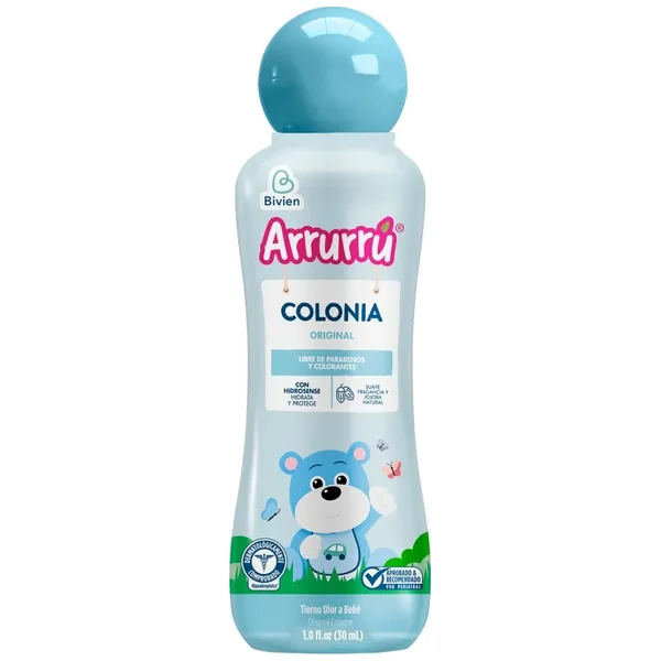 Colonia Arrurru Naturals Azul Mini