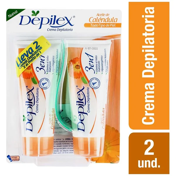 DEPILEX CREMA CALEND.T/TIPO PI