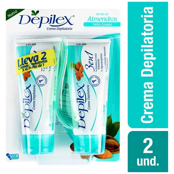 DEPILEX CREMA ALEMDRA V/GRUESO