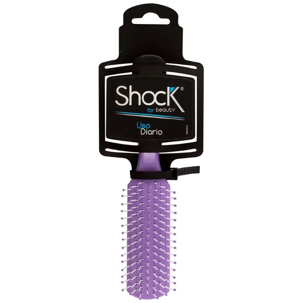 SHOCK CEPILLO ESQUELETO MANGO PLASTICO