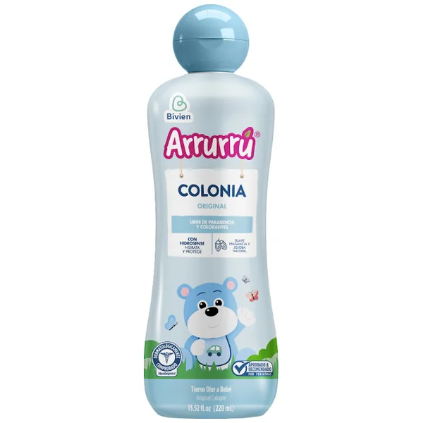 COLONIA ARRURRU NATURALS AZUL 220 ML