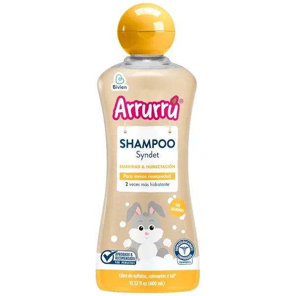 CHA.ARRURRU SYNDET AMARILLO 400 ML