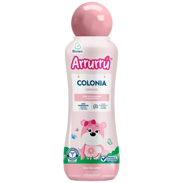 Colonia Arrurru Naturals Rosada Mini