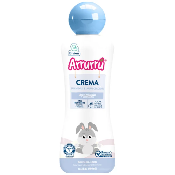 CRE.ARRURRU SUAVIDAD.HUMECTACION 400 ML
