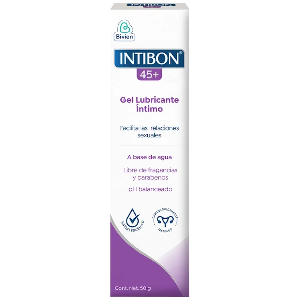 Lubricante Intimo Intibon 45+ Gel X 50 Gr