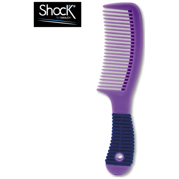 Peineta Plastica Shock For Beauty Unidad