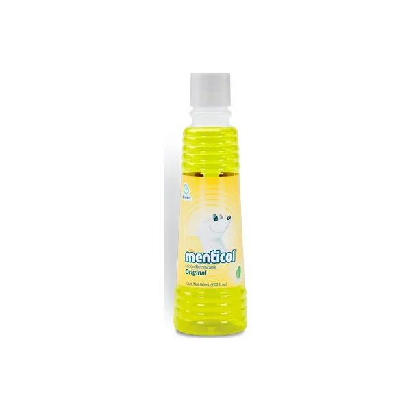 Menticol Amarillo FCO X 60 ML