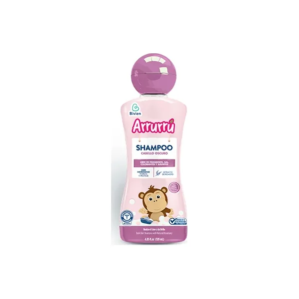 Champu Arrurru Oscuro FCO X 120 ML