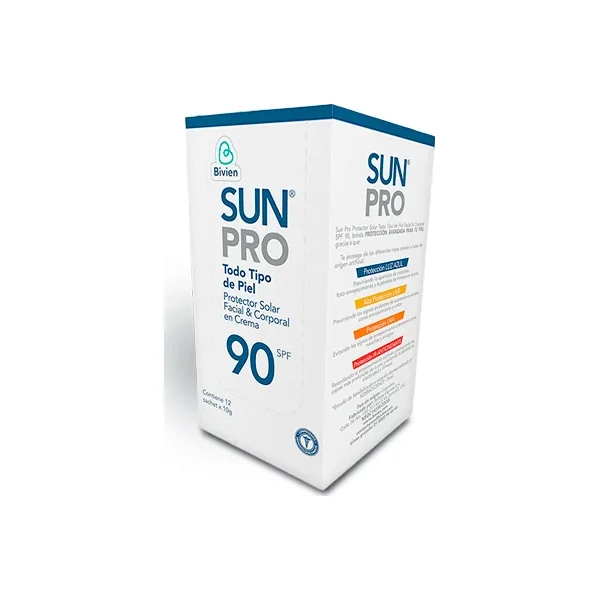SUN PRO Bloq. Cr.spf 80 Caja X 12 S/S