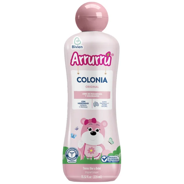 COLONIA ARRURRU NATURALS ROSADA 220 ML