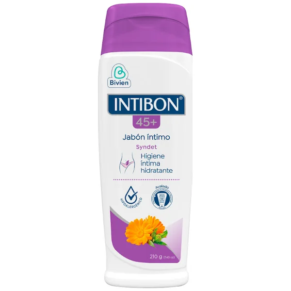 Jabón Intimo Intibon 45+ X 210 Gr