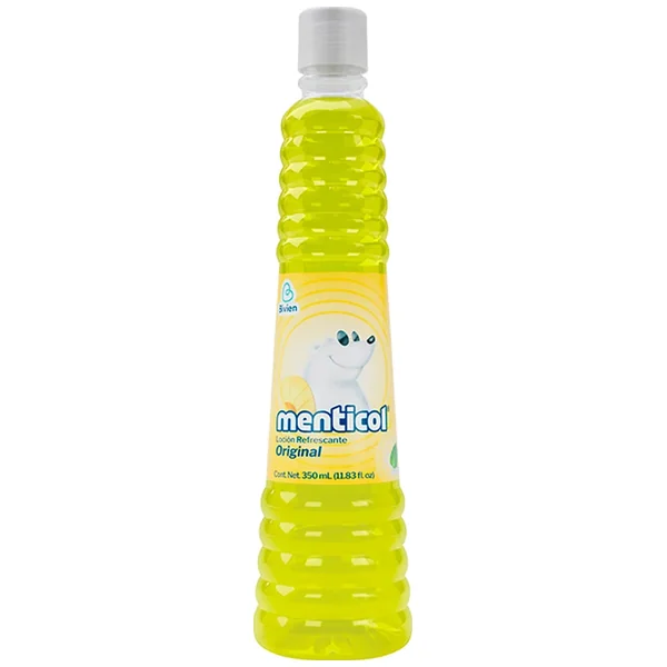 Locion Refrescante Menticol Original Frasco X 350Ml