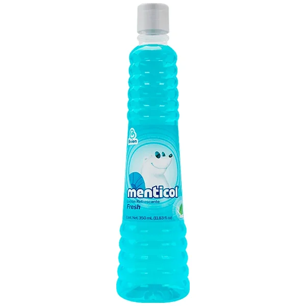Locion Refrescante Menticol Fresh Frasco X 350Ml