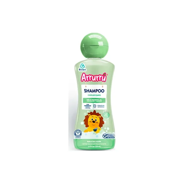 Champu Arrurru Claro FCO X 120 ML