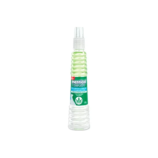Menticol Compuesto Spray Cannabis FCO X 130 ML