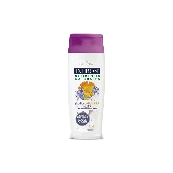 Jabon Int.intibon Salvia Calend.x 120 GR