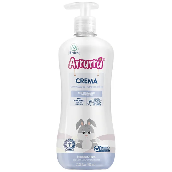 CRE.ARRURRU SUAVIDAD.HUMECTACION 800 ML