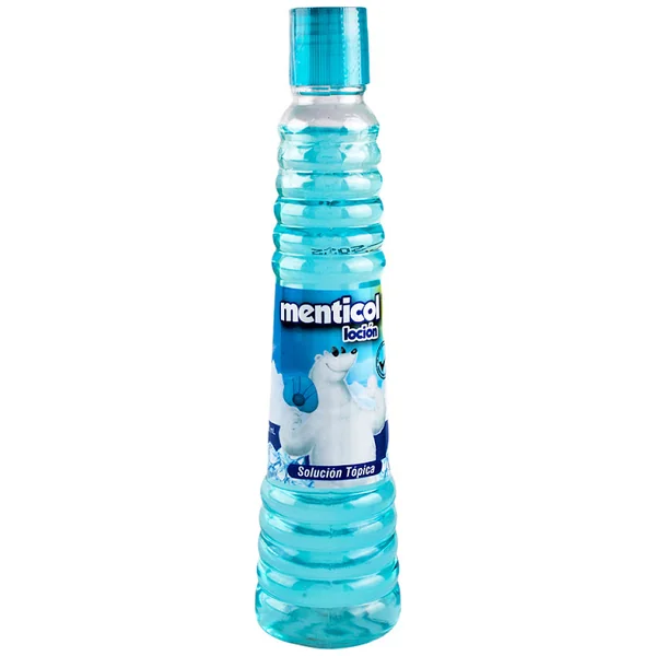 Loción Menticol Azul Botella X 130 Ml