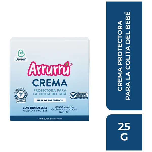 Crema Arrurru Antipanalitis X 25 GR