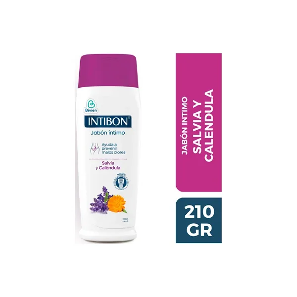 Jabon Int.intibon Sab/ca L/menta X 210GR