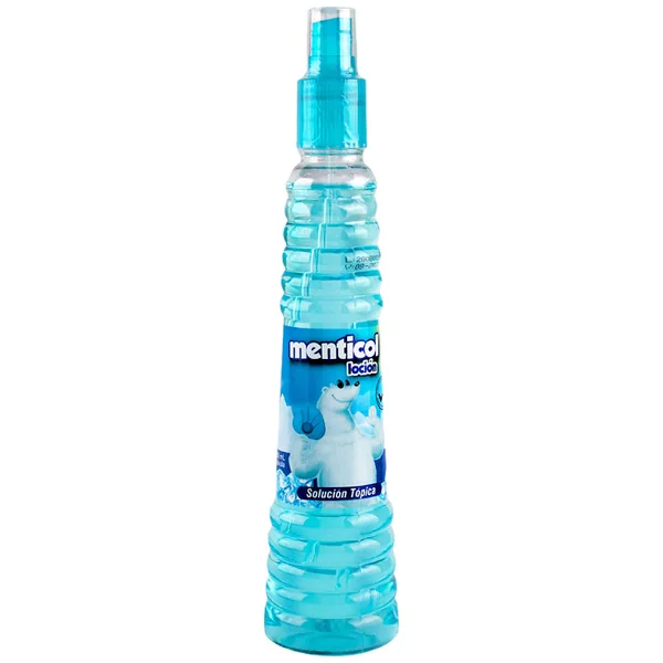 Loción Menticol Azul Botella X 250 Ml
