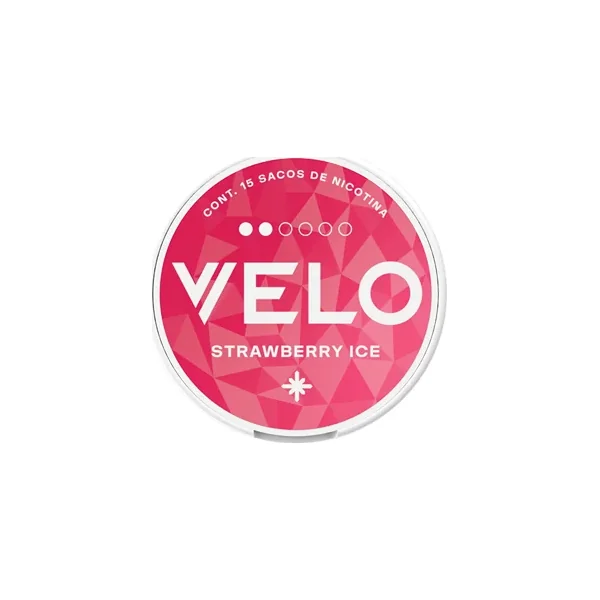 Velo Nicotina Fresa ICE 6 MG