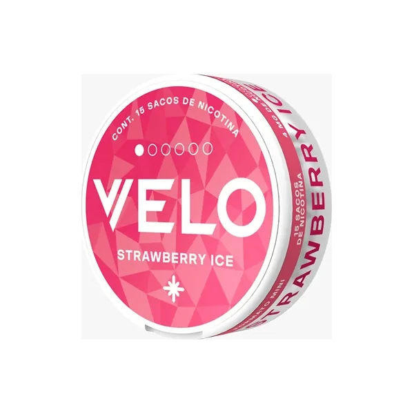 Velo Nicotina Fresa ICE 4 MG