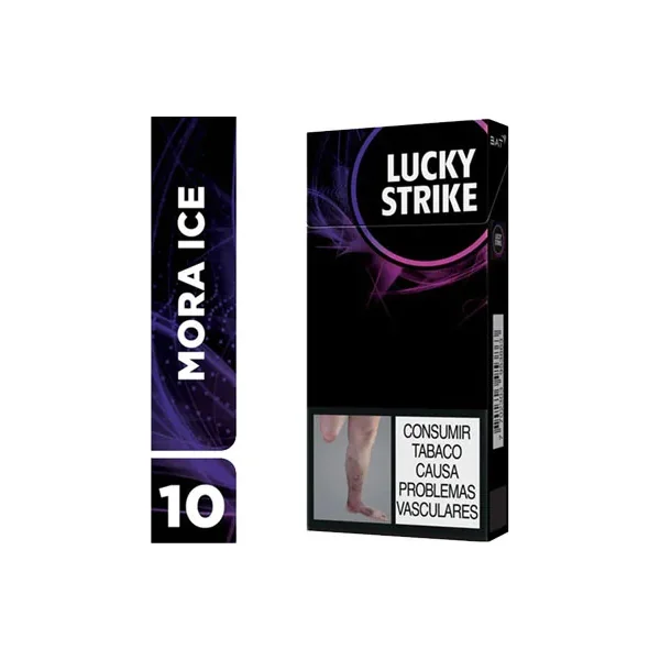 Cigar. Lucky Strike Mora ICE Caja X 10 Unds