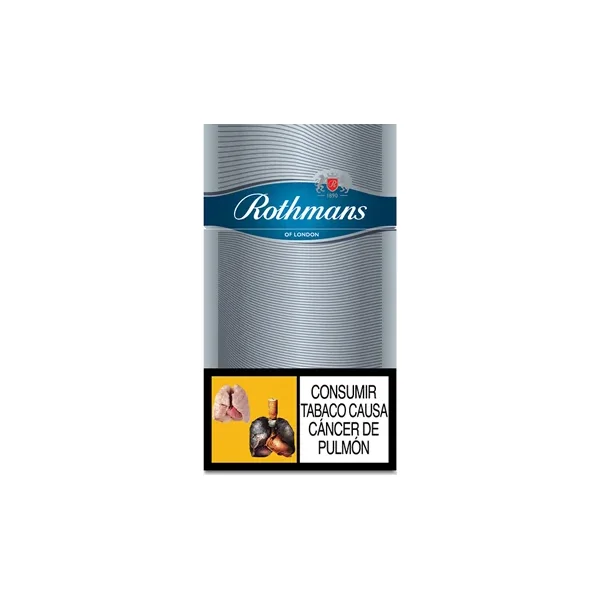 Cigar. Rothmans Gris Caja X 10 Unds